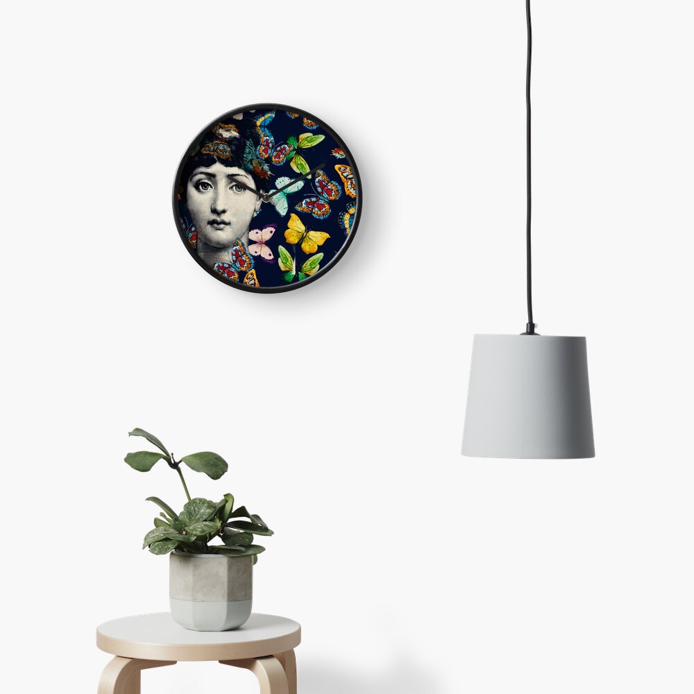 The Butterfly Queen Clock