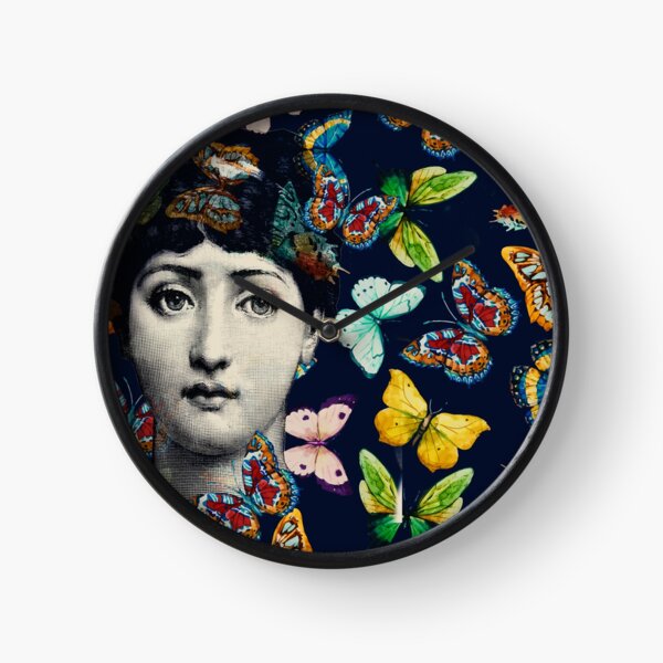The Butterfly Queen Clock