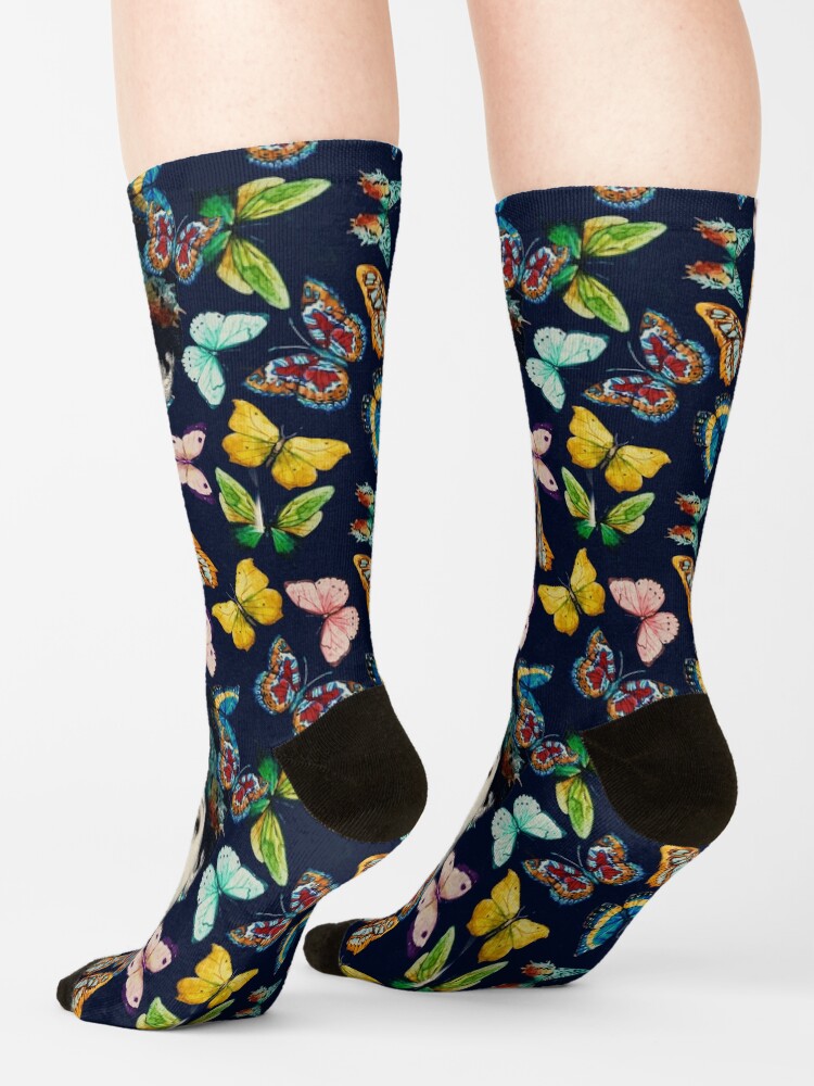 Alternate view of The Butterfly Queen Socks