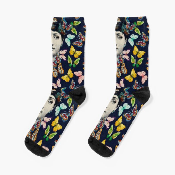 The Butterfly Queen Socks