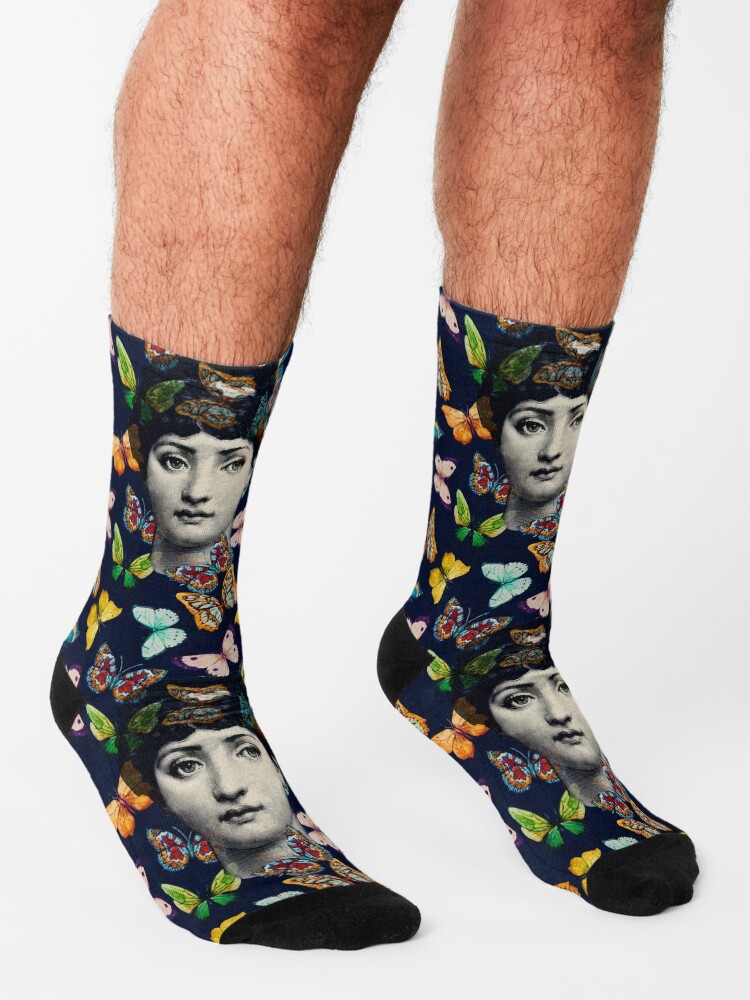 Alternate view of The Butterfly Queen Socks