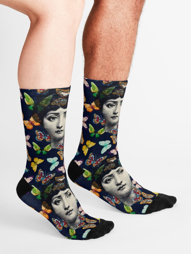 Alternate view of The Butterfly Queen Socks