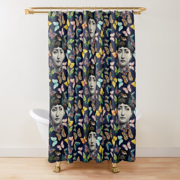 The Butterfly Queen Shower Curtain