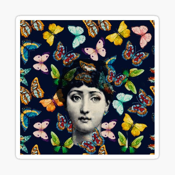 The Butterfly Queen Sticker