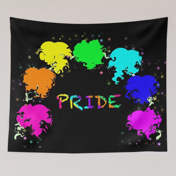 Item preview, Pride hearts with stars designed and sold by BBrightman.