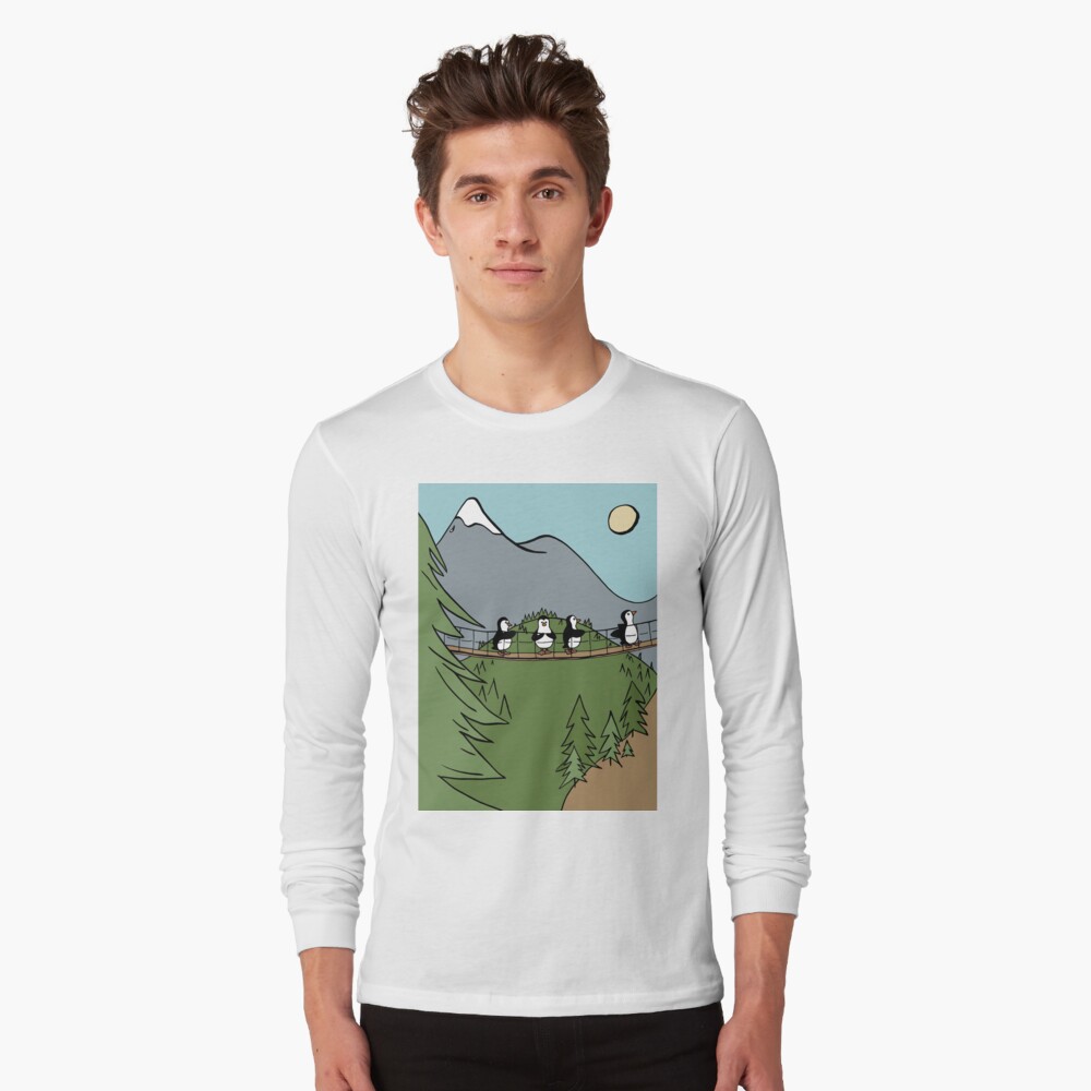 Item preview, Long Sleeve T-Shirt designed and sold by Otter-Grotto.