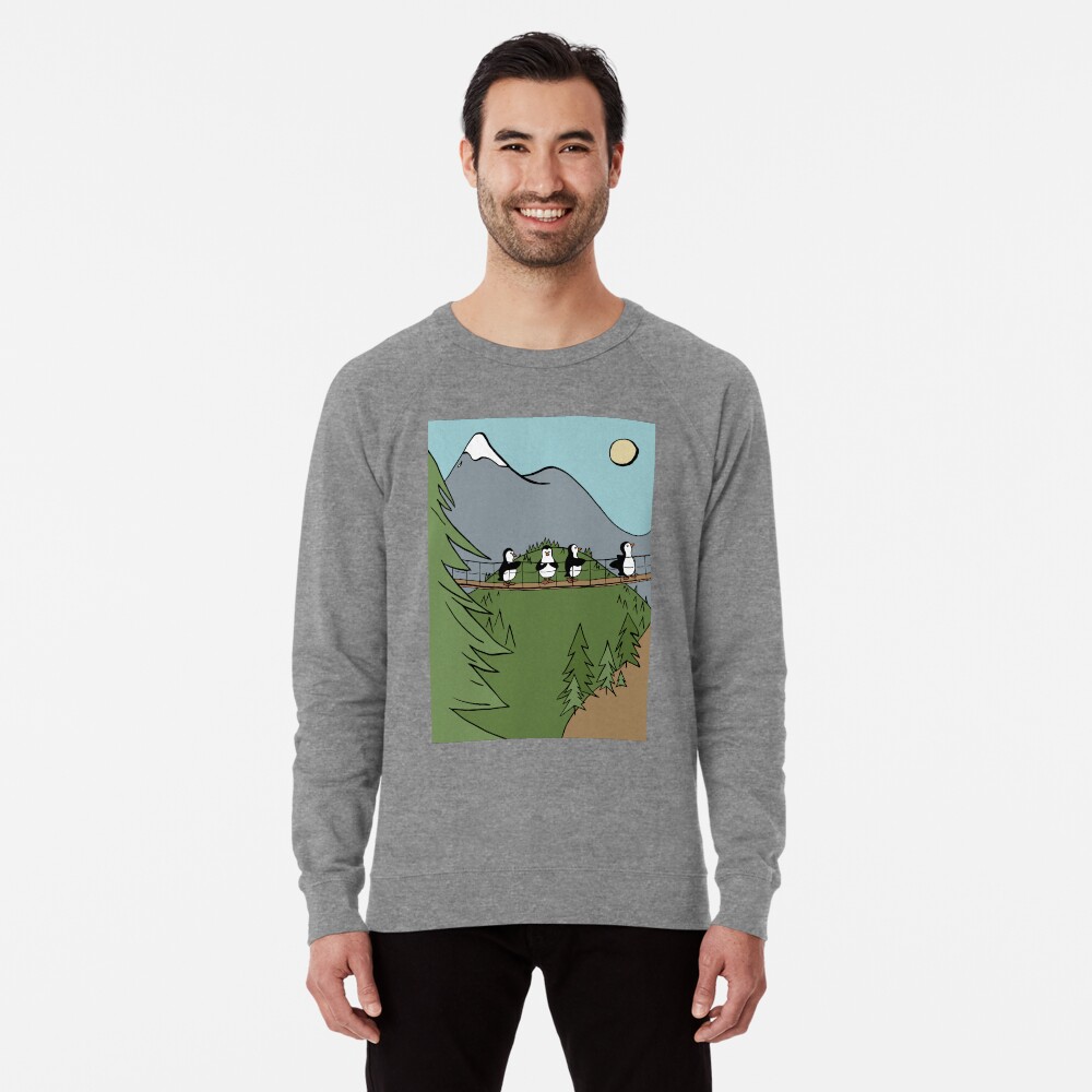 Item preview, Lightweight Sweatshirt designed and sold by Otter-Grotto.