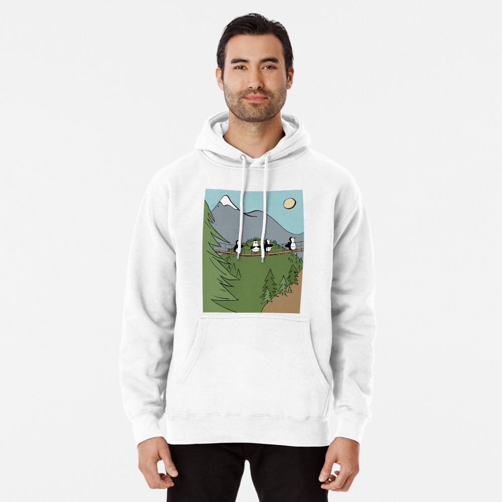 Item preview, Pullover Hoodie designed and sold by Otter-Grotto.