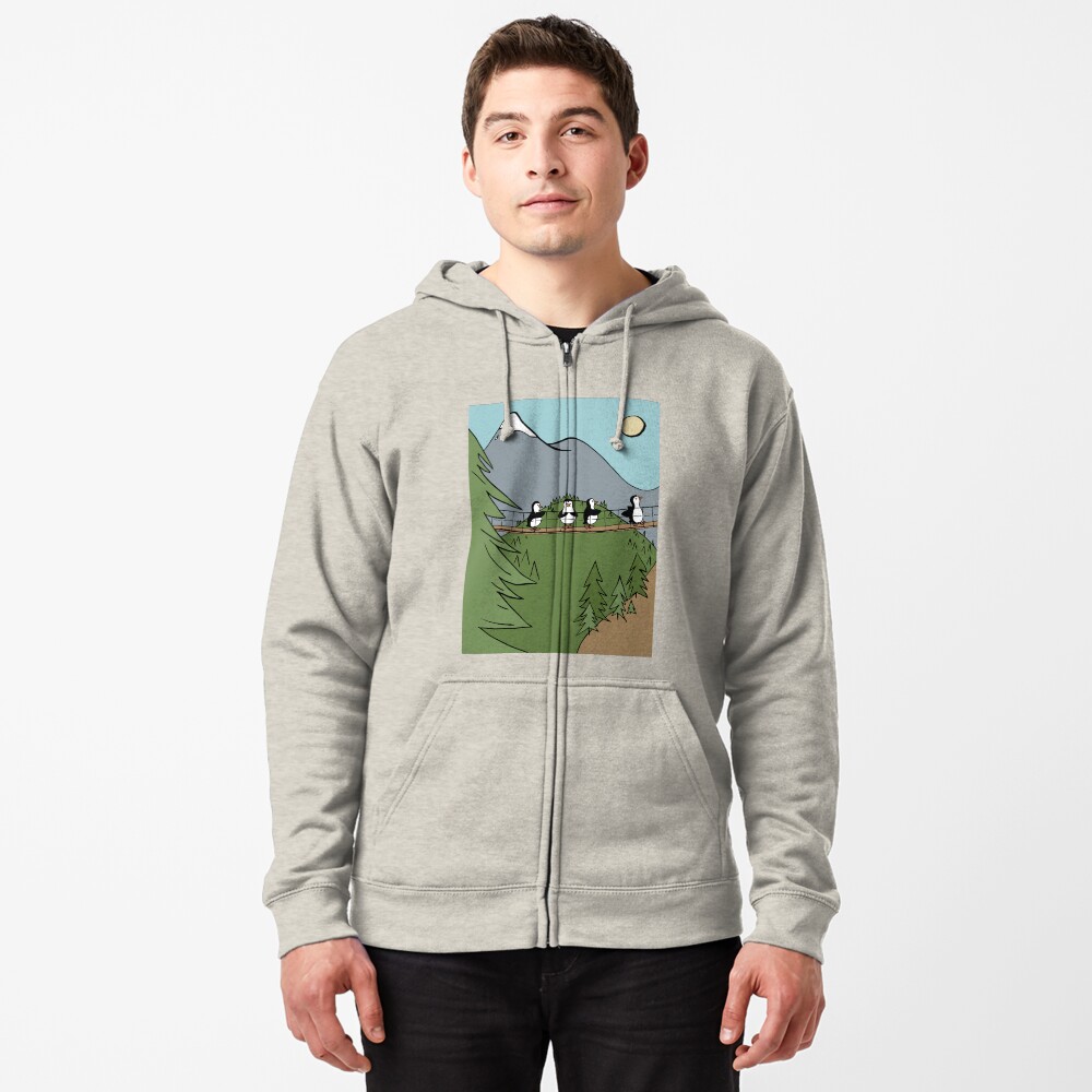 Item preview, Zipped Hoodie designed and sold by Otter-Grotto.
