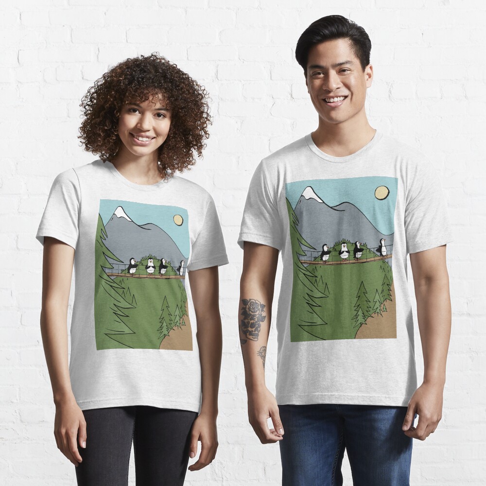 Item preview, Essential T-Shirt designed and sold by Otter-Grotto.