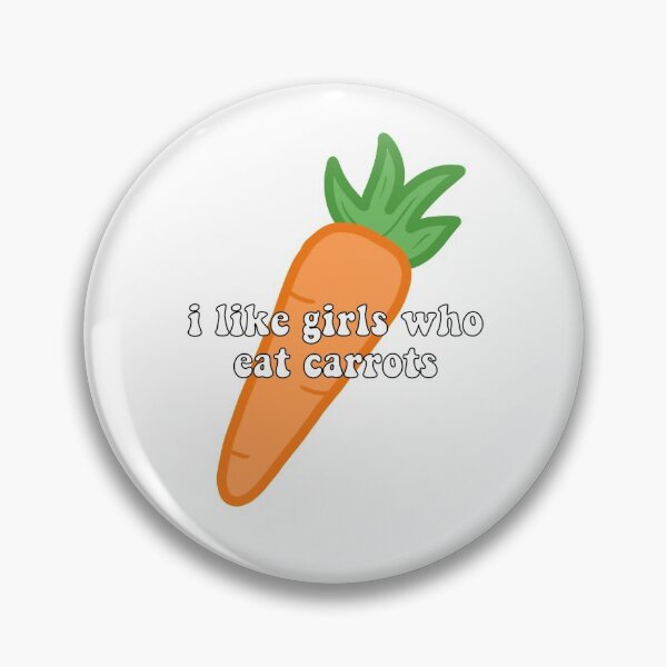 Item preview, i like girls who eat carrots designed and sold by mabes0818.