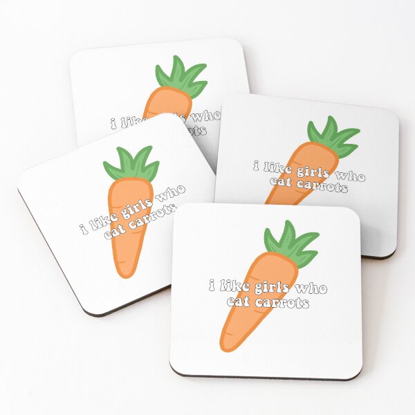 Item preview, i like girls who eat carrots designed and sold by mabes0818.