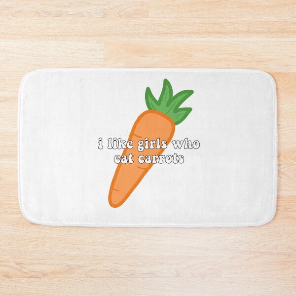 Item preview, i like girls who eat carrots designed and sold by mabes0818.