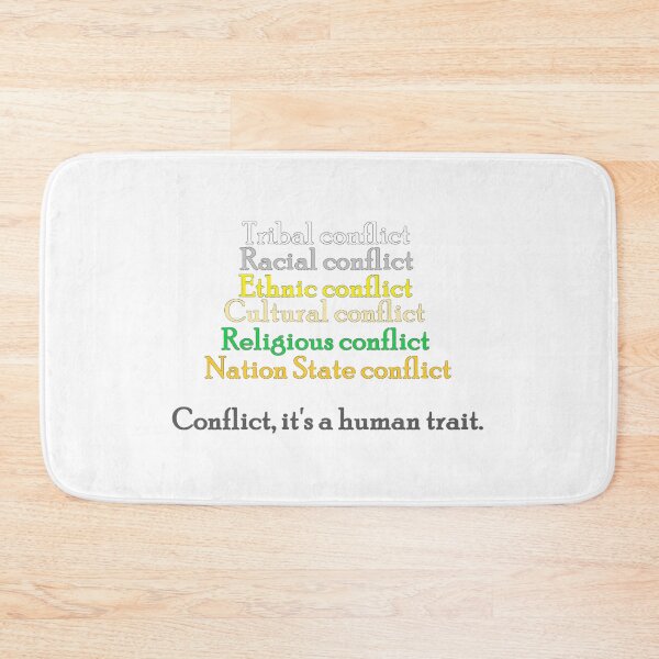 Item preview, Human Conflict designed and sold by 57victor.