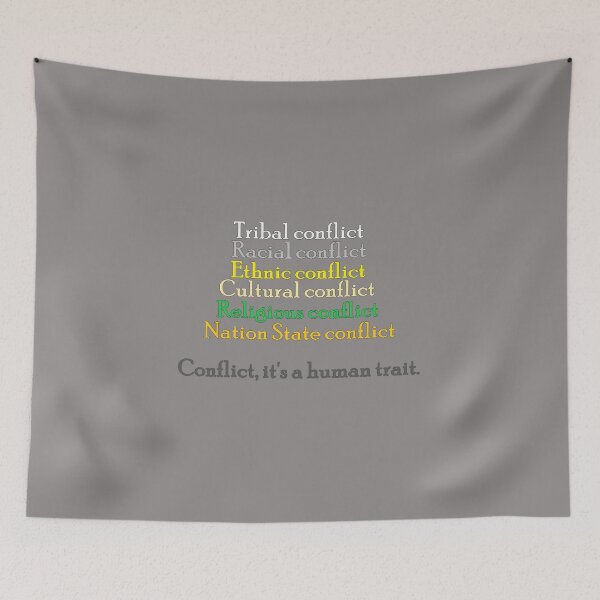 Item preview, Human Conflict designed and sold by 57victor.