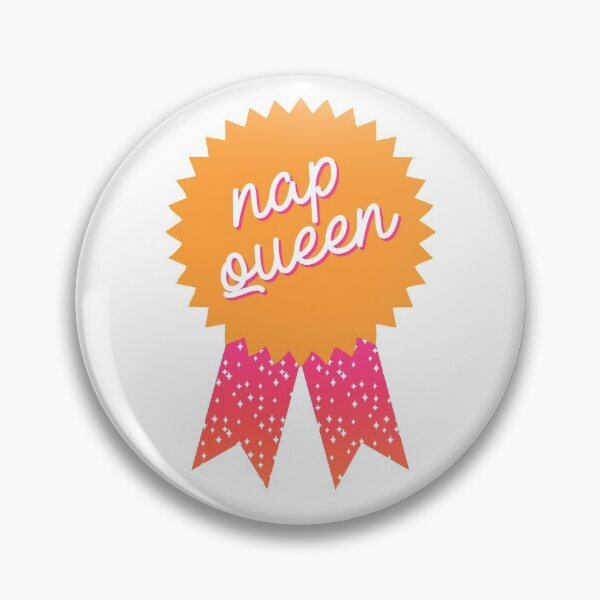 Item preview, merit badge - nap queen designed and sold by theemily.