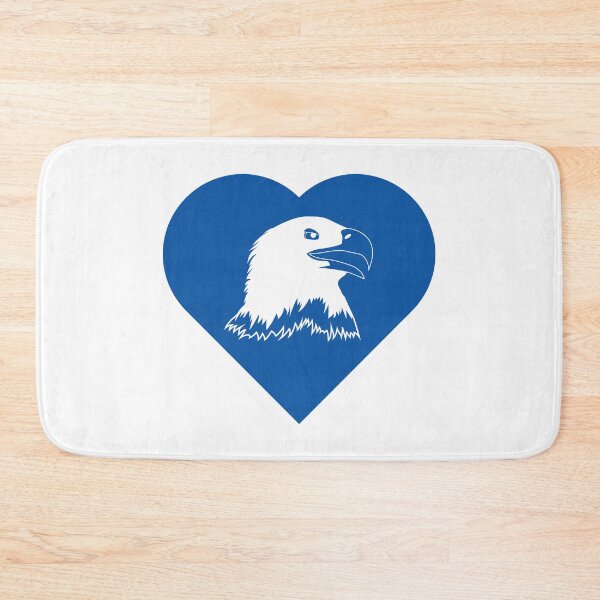 Item preview, Eagle Mascot Cares Blue designed and sold by cmd-art.