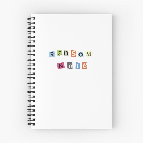 Item preview, Ransom Note designed and sold by Chloescloset.