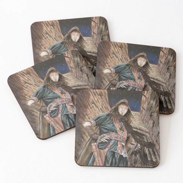 Item preview, The Assassin designed and sold by redmaidenart.