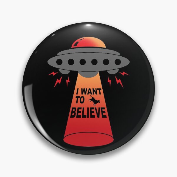 Item preview, I Want to Believe designed and sold by BlackMorelli.