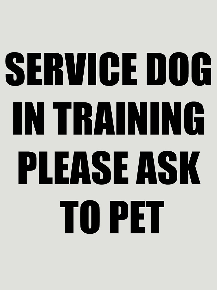 Please Ask to Pet 