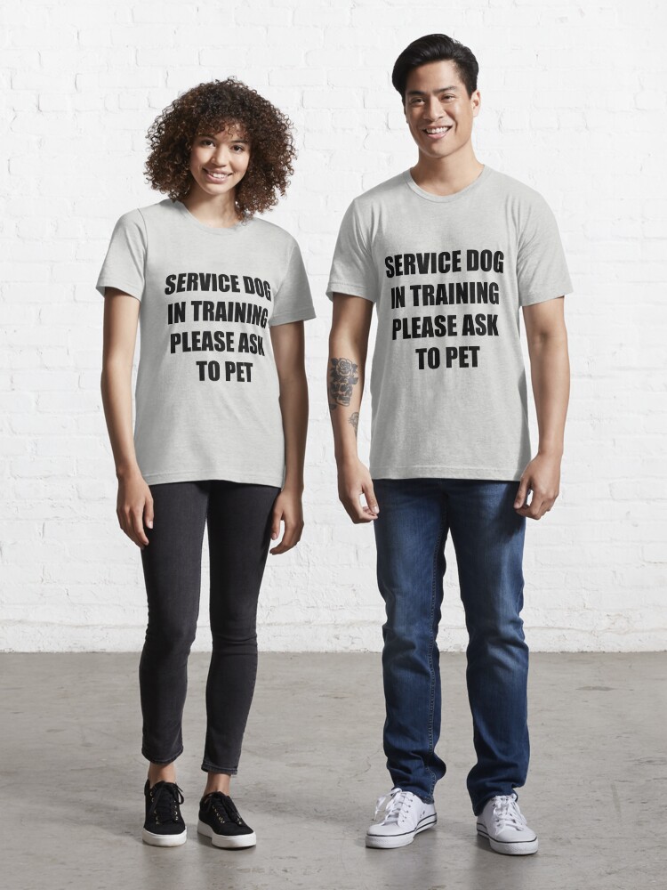 service dog shirt