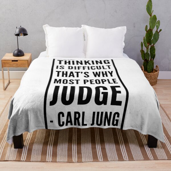 Item preview, Carl Jung - Thinking is Difficult designed and sold by HalpinDesign.