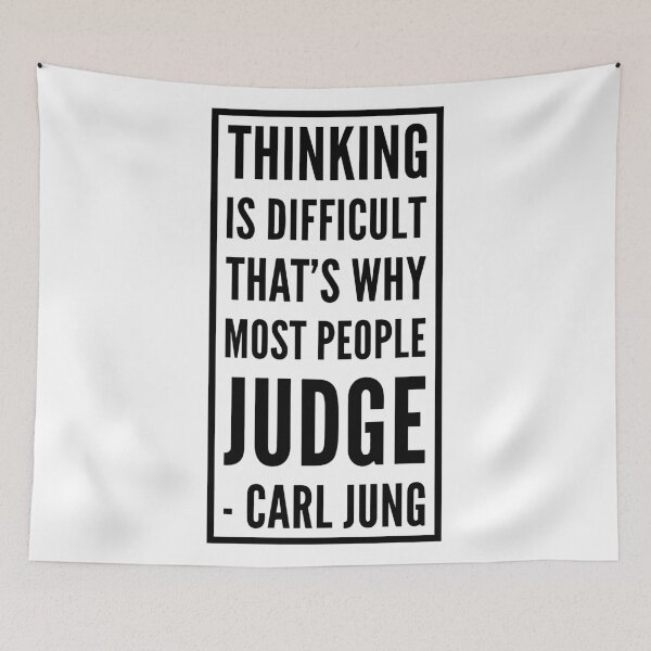 Item preview, Carl Jung - Thinking is Difficult designed and sold by HalpinDesign.