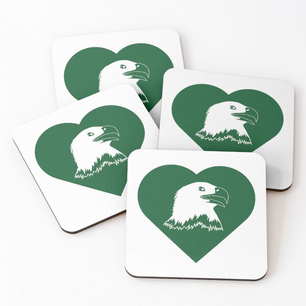 Item preview, Eagle Mascot Cares Green designed and sold by cmd-art.