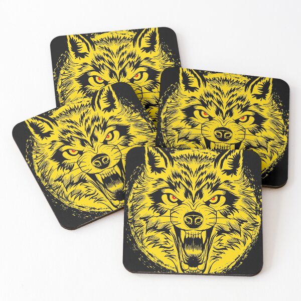 Item preview, wolves designed and sold by PG Shop Art.