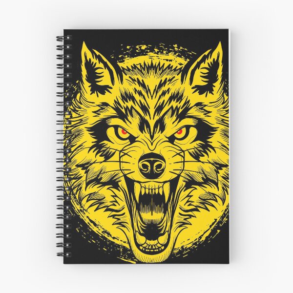 Item preview, wolves designed and sold by PG Shop Art.