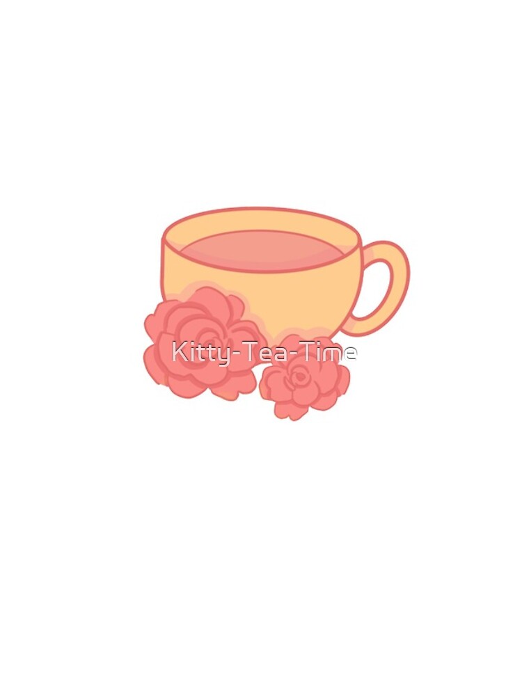 Thumbnail 5 of 5, iPhone Case, Rose Tea designed and sold by Kitty-Tea-Time.