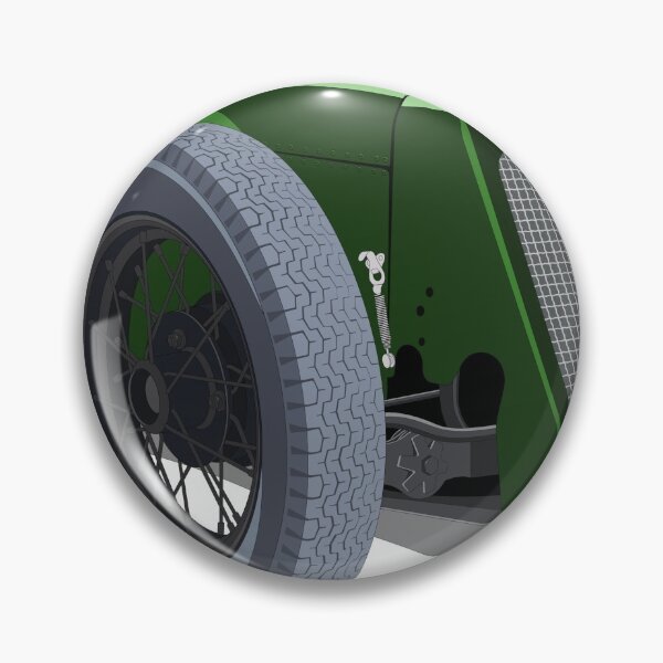 Item preview, Austin 7 green designed and sold by DFRAYARD.