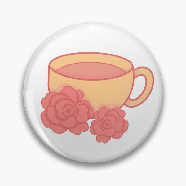 Item preview, Rose Tea designed and sold by Kitty-Tea-Time.