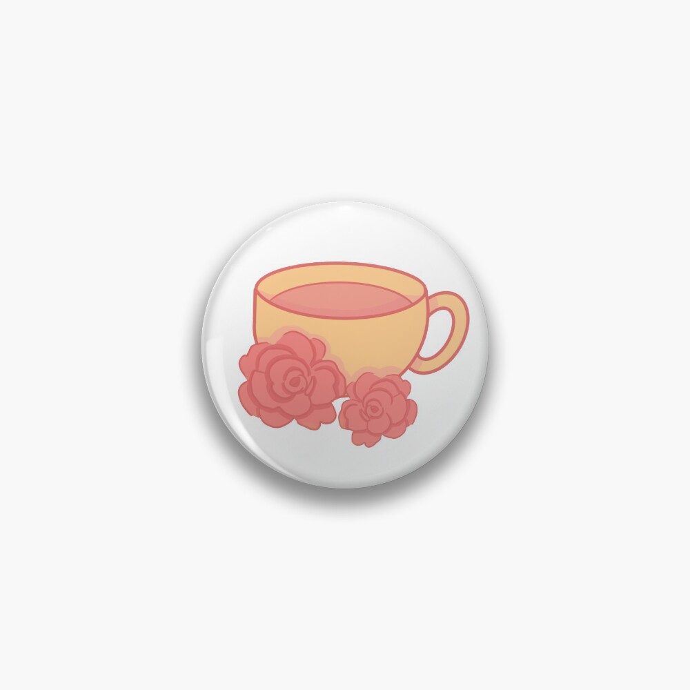 Item preview, Pin designed and sold by Kitty-Tea-Time.