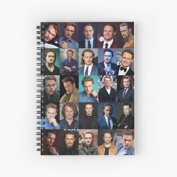 Item preview, Sam Heughan designed and sold by mmariaisabel.