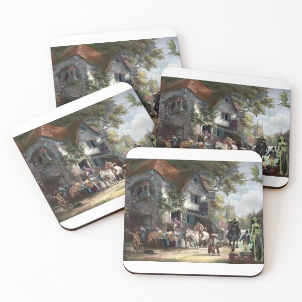 Artikelvorschau, Fantasy Tavern Old Town Pub-Feen entworfen und verkauft von kieljo.