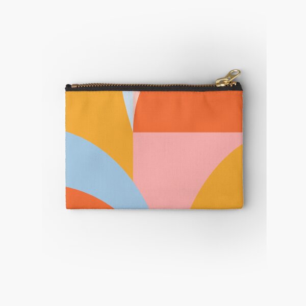 Aperçu de l'œuvre Formes géométriques | Couleurs rétro de la plage créée et vendue par JuneJournal.