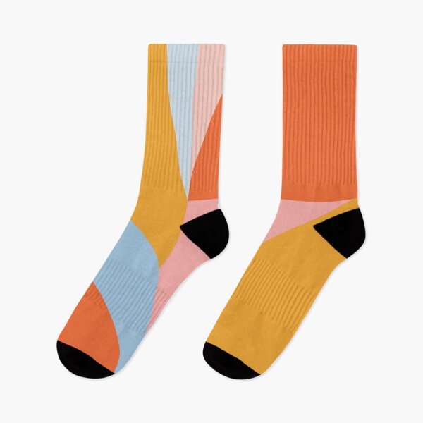 Item preview, Geometric Shapes | Retro Beach Vibes Colors designed and sold by JuneJournal.