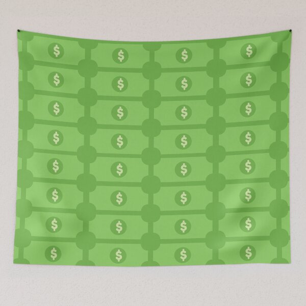 Item preview, Money Pattern designed and sold by puffers.