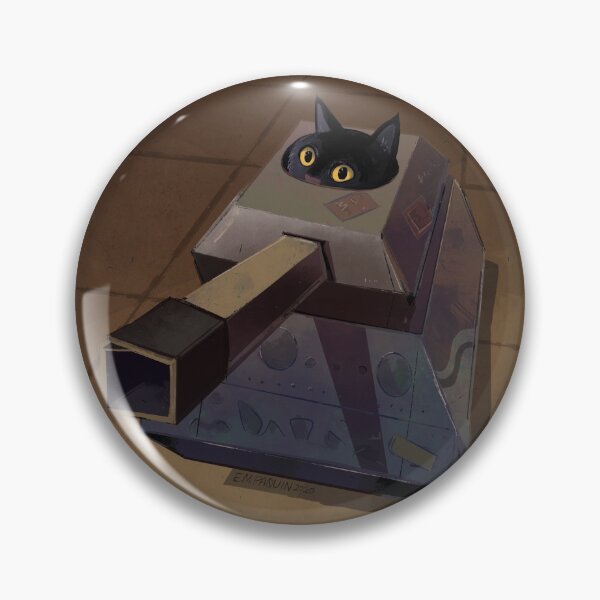 Item preview, Tank Cat: Daily cat drawing June 22nd, 2020 designed and sold by emwheezie.