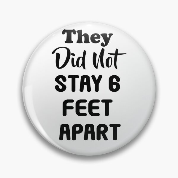 Item preview, They Did Not Stay Six Feet Apart Bodysuit designed and sold by Ouais  Malak.