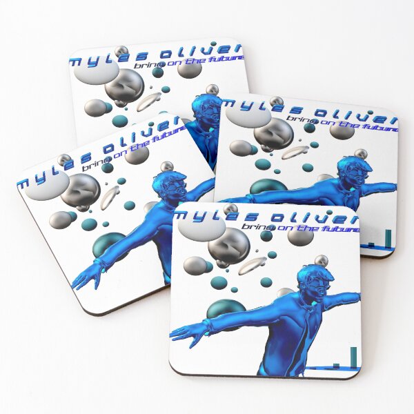 Item preview, Bring On the Future - album art designed and sold by MylesOliverArt.