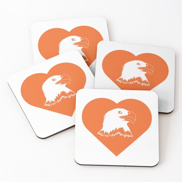 Item preview, Eagle Mascot Cares Orange designed and sold by cmd-art.