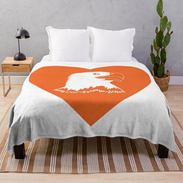 Item preview, Eagle Mascot Cares Orange designed and sold by cmd-art.