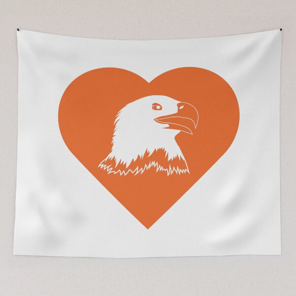 Item preview, Eagle Mascot Cares Orange designed and sold by cmd-art.