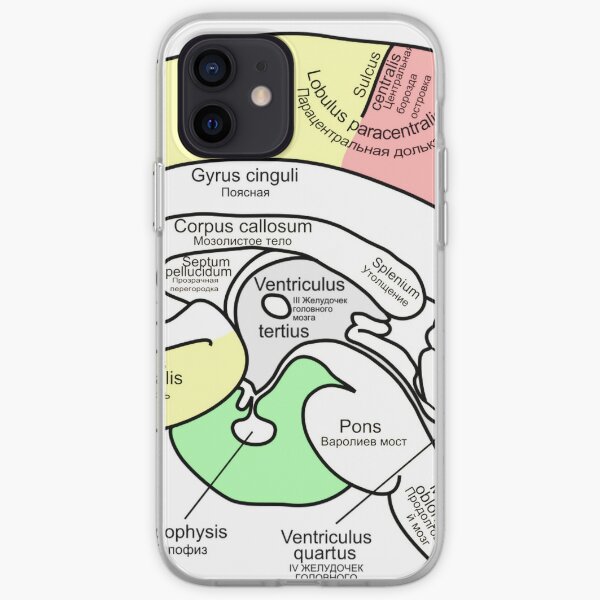 Brain iPhone Soft Case