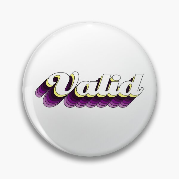 Item preview, Enbian Valid Sticker designed and sold by grateful-siren.