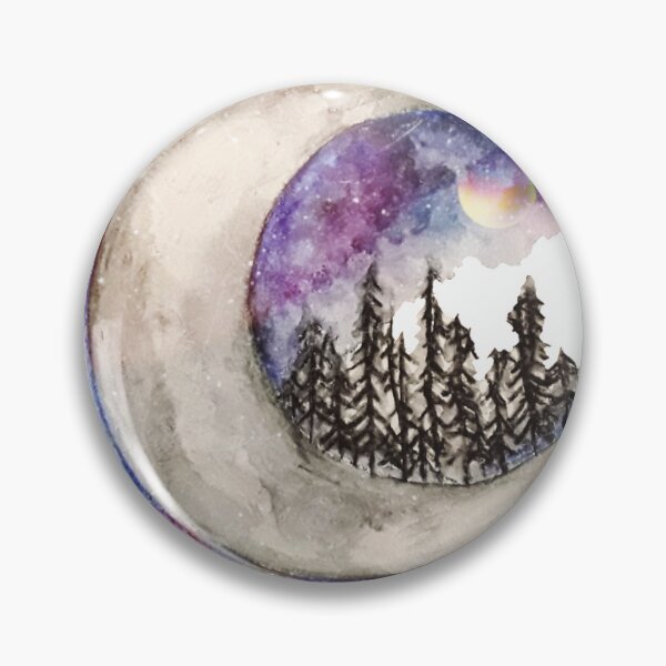 Item preview, Moonlit forest designed and sold by Trickyy90.