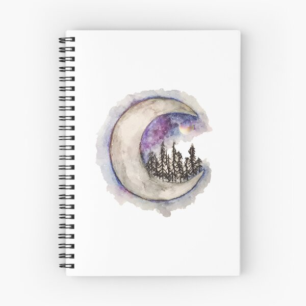 Item preview, Moonlit forest designed and sold by Trickyy90.